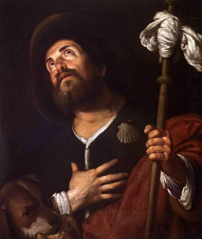 St Roch, Bernardo Strozzi